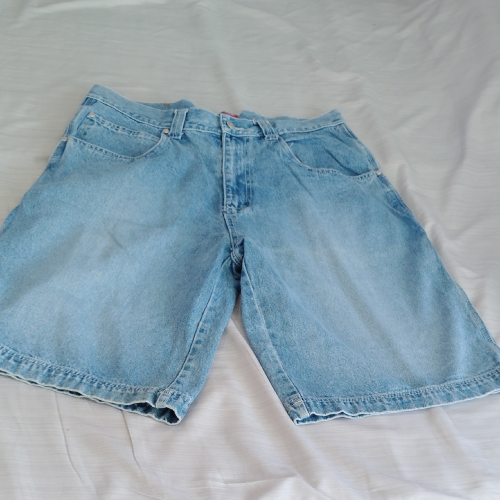 PJ Mark Men's Light Blue Denim Shorts